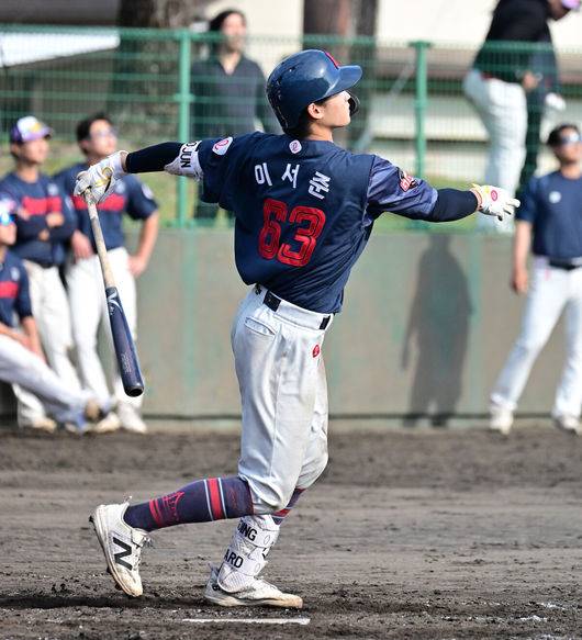 김태형의 금일봉, 헛되지 않았나…'도박 4인방' 없는 기회, 신인 이서준-김한홀이 놓치지 않을까