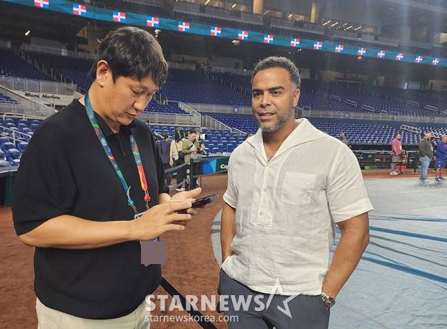 '대박!' 도미니카 단장, 알고보니 이대호 前 동료→'빅보이 온다'하자