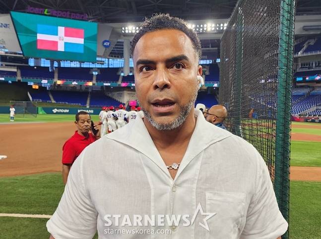 '대박!' 도미니카 단장, 알고보니 이대호 前 동료→'빅보이 온다'하자