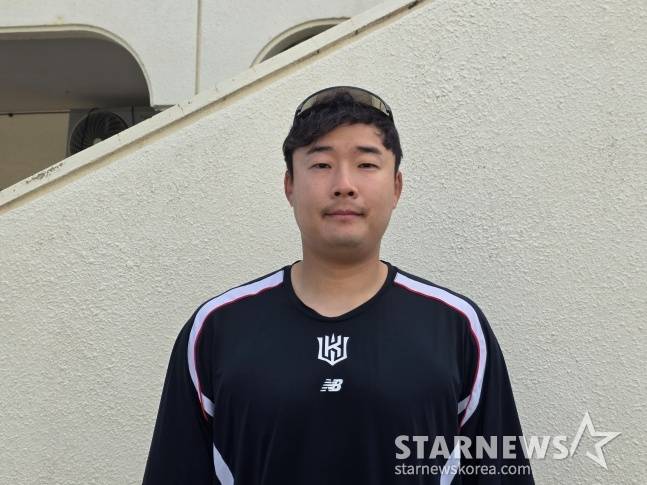 '강백호 홈런 친 날' 보상선수 150㎞ 쾅! 공 8개 1이닝 순삭...