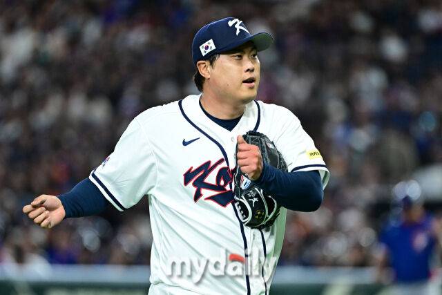 한국이 도미니카 이겨도 미국 만난다? WBC 이상한 대진표…류현진 믿는다, 5% 확률 뚫으면 ‘나사 빠진’ 美 해볼만하다