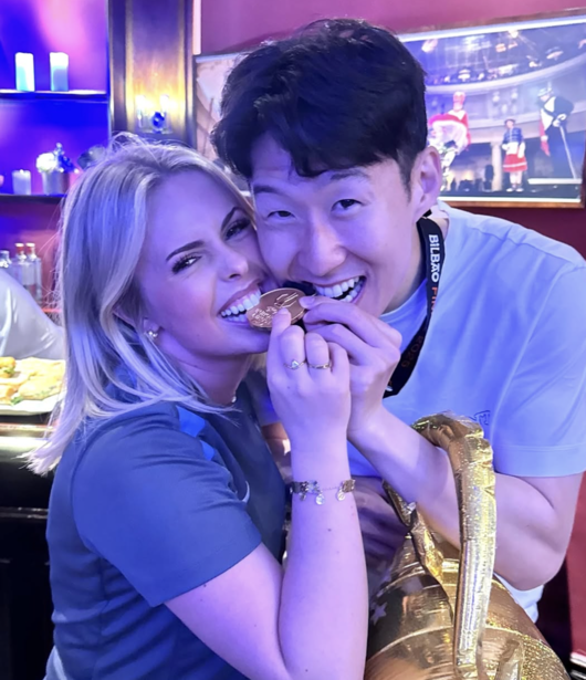 '1시간 오열' 쏘니,