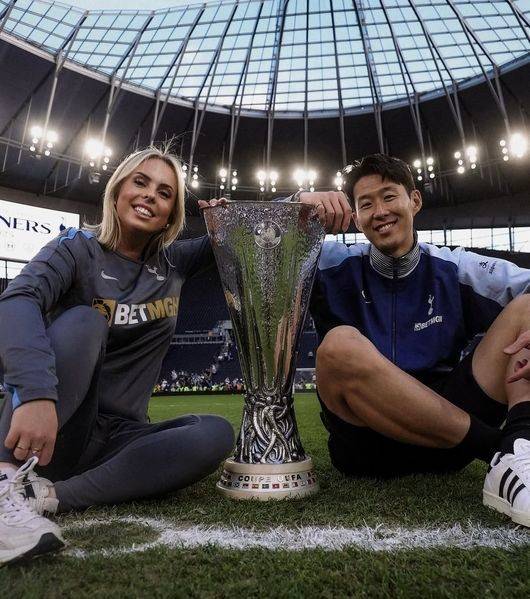 '1시간 오열' 쏘니,