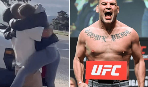 '4세 아들 성추행범에게 총격→징역 5년 실형' UFC 전설 케인 벨라스케즈, 가석방 후 근황 전했다