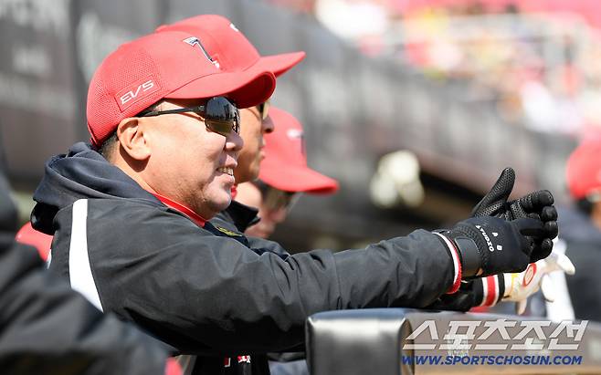 '홈런 한 방? 괜찮아!'...KIA 김태형, 최고 149km 배짱투로 5선발 눈도장 [광주 현장]