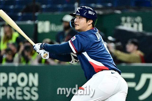 “문보경 KBO 최고의 타자” 류현진도 김도영도 안현민도 아니다…300억원 예약? 전세계 타점 1위 ‘美주목’