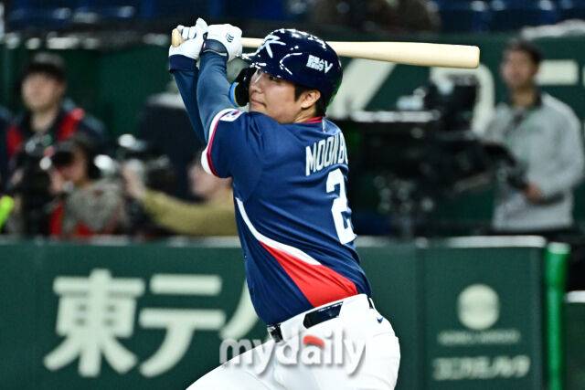 “문보경 KBO 최고의 타자” 류현진도 김도영도 안현민도 아니다…300억원 예약? 전세계 타점 1위 ‘美주목’