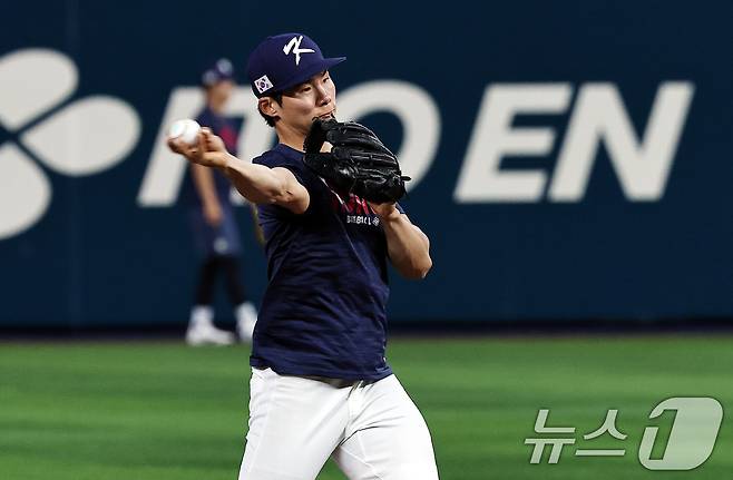 류지현호, 8강 도미니카共전 라인업 발표…김혜성 선발 복귀[WBC]