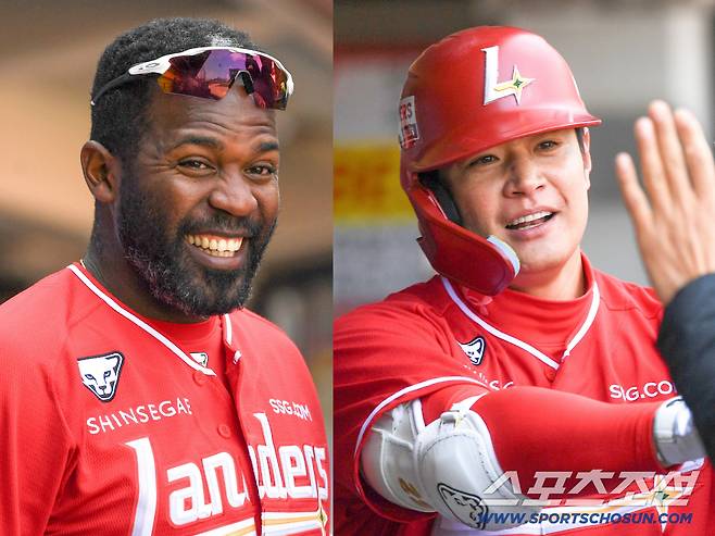 첫 홈런 쳤는데 갑자기