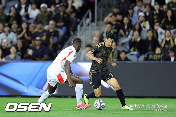 천하의 손흥민이 미국에서 5경기 연속 노골? 손흥민만 노리는 집중견제 이겨내야 한다