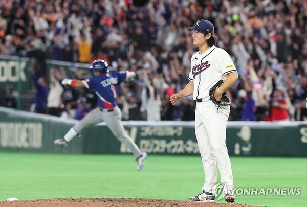 곽빈 '볼볼볼' 볼질… 공 빠르면 뭐하나, 이때 백기 들었다 [한국-도미니카]