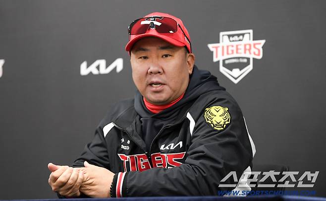 한국은 참패했지만, 이범호 감독은 그래도 괜찮았다