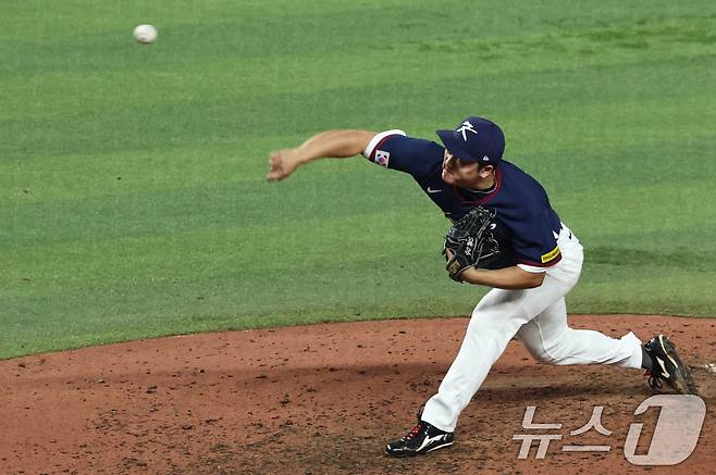 'MLB 마운드' 밟은 고우석
