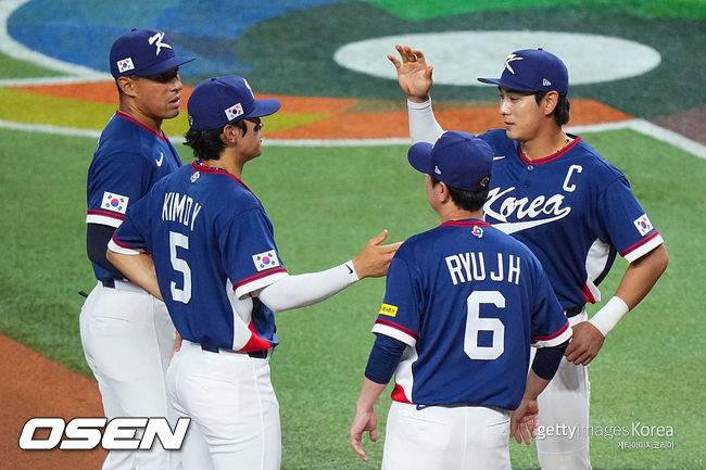 ‘8강 콜드게임 졌는데’ 류지현호, 귀국편도 전세기 특급 대우 받는다! 15일 귀국, 빅리거들은 현지 해산