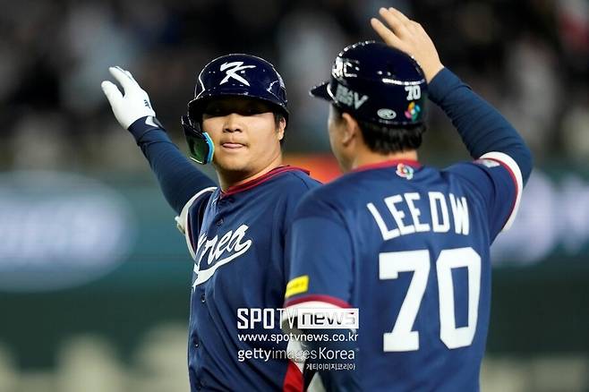 0-10으로 졌는데 1등은 한국이라고? 블게주도 타티스도 아니다, 가장 강한 타구는 안현민의 것