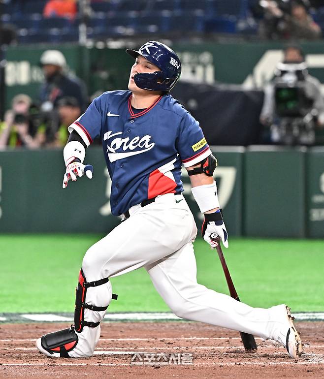 염갈량이 본 ‘박동원 홈 태그 미스’→“연습해야 한다…긁는 태그 필요” [SS시선집중]