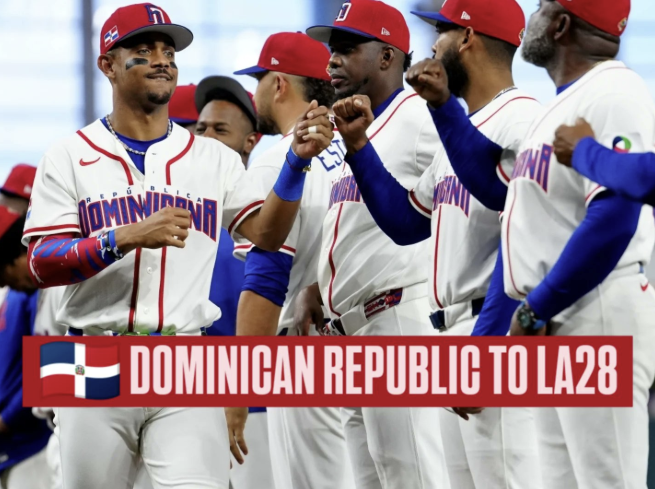 [오피셜] 도미니카共, 한국전 승리로 '초대형 겹경사'…2028 LA 올림픽 본선행 '1호 확정'→2연속 메달 획득 도전 (WBC)