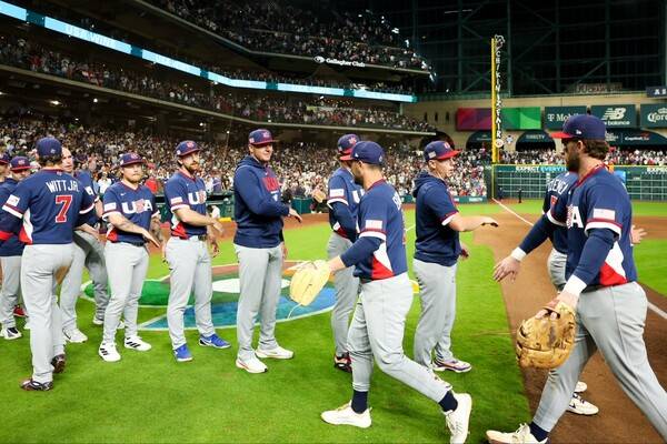 죽다 살아난 미국야구, '숙적' 캐나다 꺾고 WBC 4강 진출 기사회생...최강 도미니카와 격돌 [더게이트 WBC]