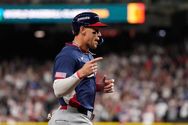 '우주 최강 맞아?' 미국 진땀 4강행, '대진표 꼼수'로 도미니카 꺾고 결승행 가능할까 [IS 포커스]