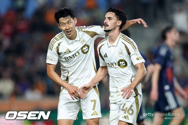 이게 손흥민 득점력 뚝 떨어진 이유? LAFC 감독,