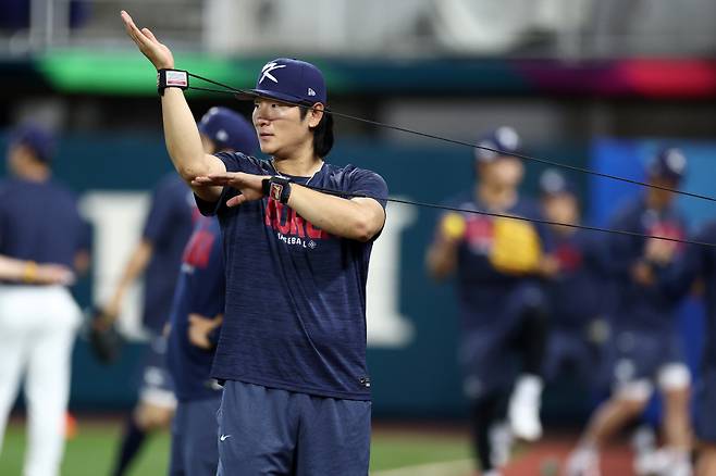 국가대표가 볼넷→볼넷→볼넷 말이 되나…157km 강력한 무기 있는데 왜? 곽빈은 또 고개를 숙였다