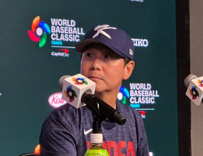 'WBC 8강' 韓 야구, 진짜 큰 산 만난다…다음 목표는 2028 LA 올림픽 본선행→프리미어12서 '일본·대만' 전부 넘어야