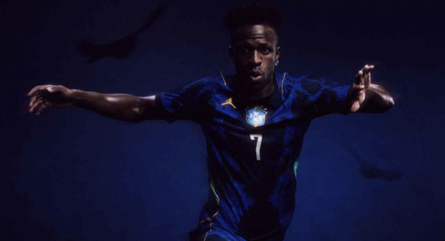 ‘농구황제’ 조던, 이제는 축구까지 점령…브라질대표팀 월드컵에서 ‘조던’ 입는다