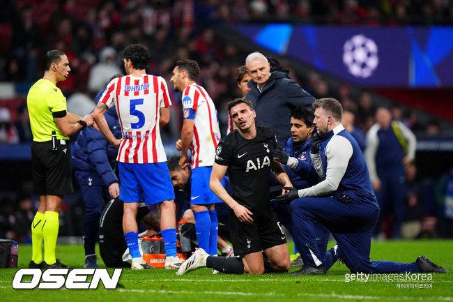 토트넘, 리버풀전 ‘11명 집단 결장’ 위기… 로메로·팔리냐 뇌진탕에 반 더 벤 퇴장까지 ‘사면초가’