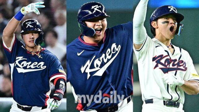 WBC 참사라고? 아니다→안현민 1위·문보경 7위·김도영 11위, 한국 '세계화' 이제 시작