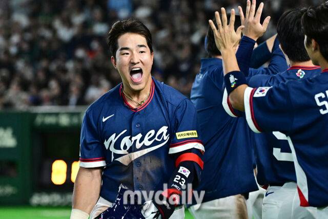 WBC 참사라고? 아니다→안현민 1위·문보경 7위·김도영 11위, 한국 '세계화' 이제 시작