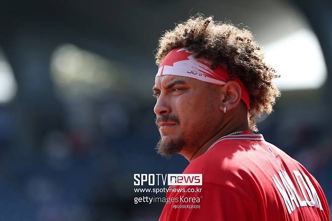 진짜 인성에 문제가 있나…美 WBC 국대 포수 또 인사 무시, 알고보니 '비하인드' 있었다