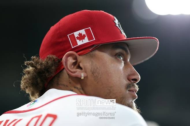 진짜 인성에 문제가 있나…美 WBC 국대 포수 또 인사 무시, 알고보니 '비하인드' 있었다