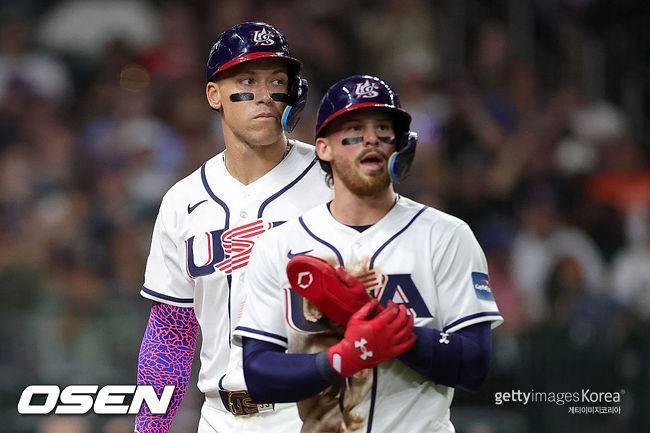 '두 팀 합치면 무려 7조 넘는다' 한국 무너뜨린 3조9300억 슈퍼팀, '3조1300억' 미국 스타 군단도 잡을까