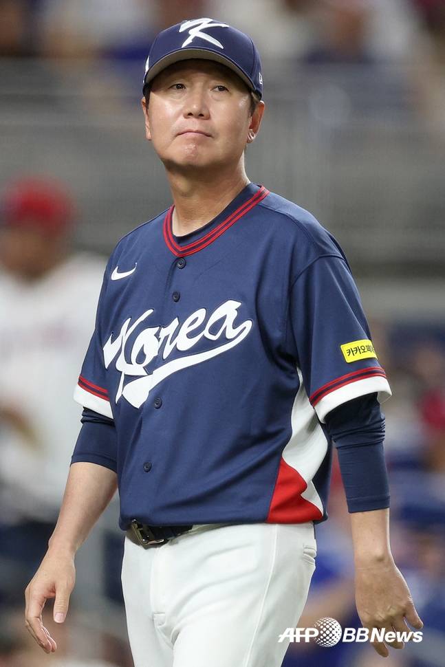 고맙습니다, 정말 고맙습니다! 류지현, '국대 은퇴' 류현진에 찬사