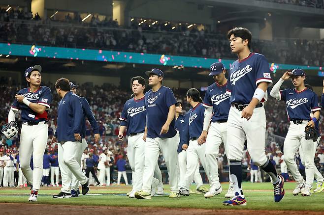 이럴거면 한국 대표팀 왜 거절했어? 157km에 퍼펙트 피칭, 불발 너무 아쉽다
