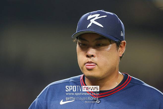 오승환 대표팀 향해 작심 발언