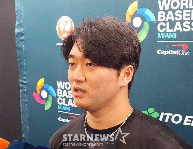 마침내 MLB 마운드 밟은 고우석, 감격 또 감격