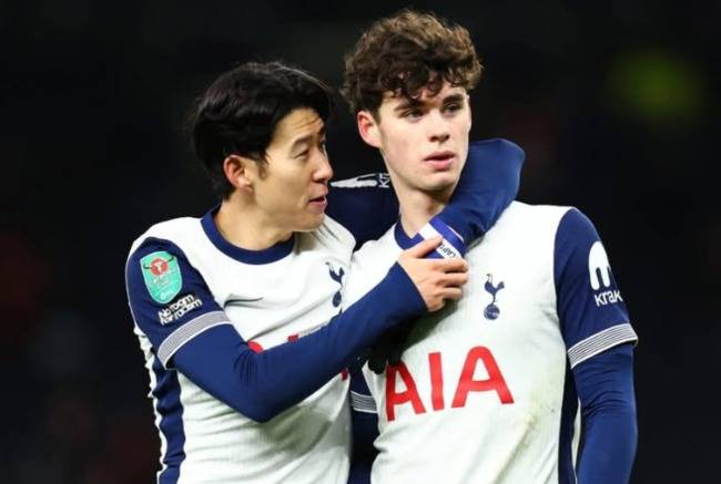 '2부 강등돼도 토트넘 남겠습니다'...손흥민이 잘 가르쳤다, '양민혁과 동갑'이 전한 충성심