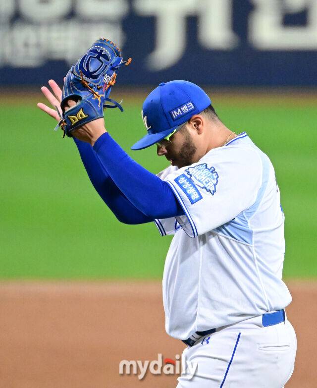 WBC 탈락했는데 '파나마 특급' 왜 돌아오지 않나, 삼성은 계획이 있구나…