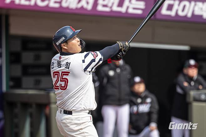 하늘도 정말 무심하네→롯데 한동희, 또다시 ‘개막전 잔혹사’에 울다 [SS시선집중]