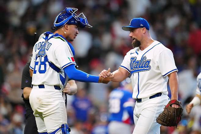 이탈리아, 푸에르토리코 8대6 따돌리고 20년 만에 첫 WBC 준결승 진출