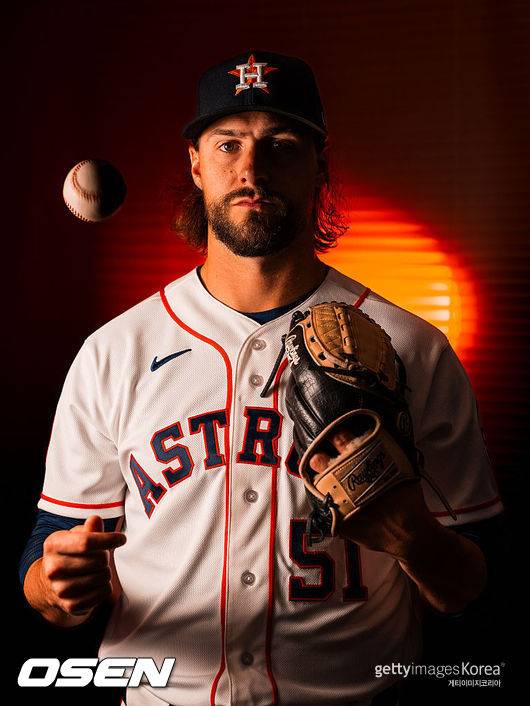 '은퇴 고민하던 투수 맞나' 와이스, 첫 선발 등판 4⅓이닝 무실점 호투…시범경기 ERA 0.93, 빅리그 로스터 보인다