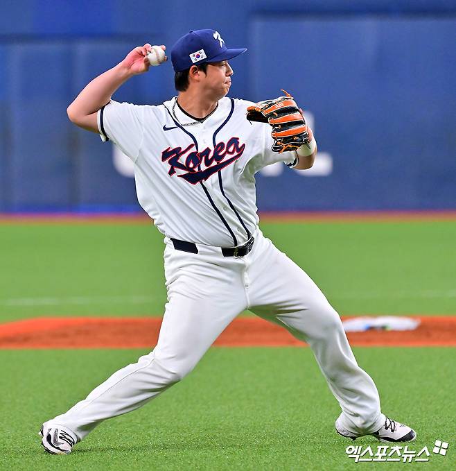 한화 이글스 걱정이네! '307억 사나이' 3월 겨우 8타석 실화?…16일 새벽 귀국→개막전 정상 컨디션 맞출까