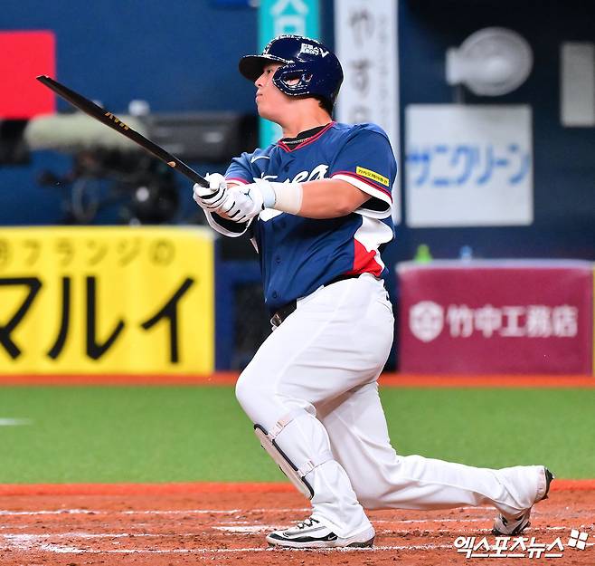 한화 이글스 걱정이네! '307억 사나이' 3월 겨우 8타석 실화?…16일 새벽 귀국→개막전 정상 컨디션 맞출까