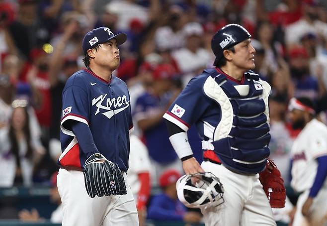 WBC, 한국 버렸나? 푸대접 심하네…0-10 콜드패 '韓 큰 피해' 입었다→야구대표팀, 美 전세기 출발 7시간 30분 지연+16일 새벽 입국