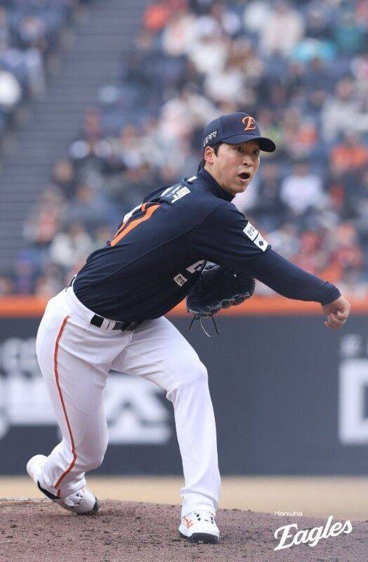 '한화 이겼다' 156km 문동주+148km 엄상백 6이닝 삭제, 허인서 홈런→홈런 폭발…윤태현 5실점 난조 [MD대전]