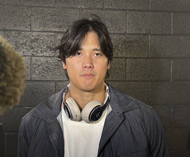 오타니, 끓어오르는 분노 끝내 폭발