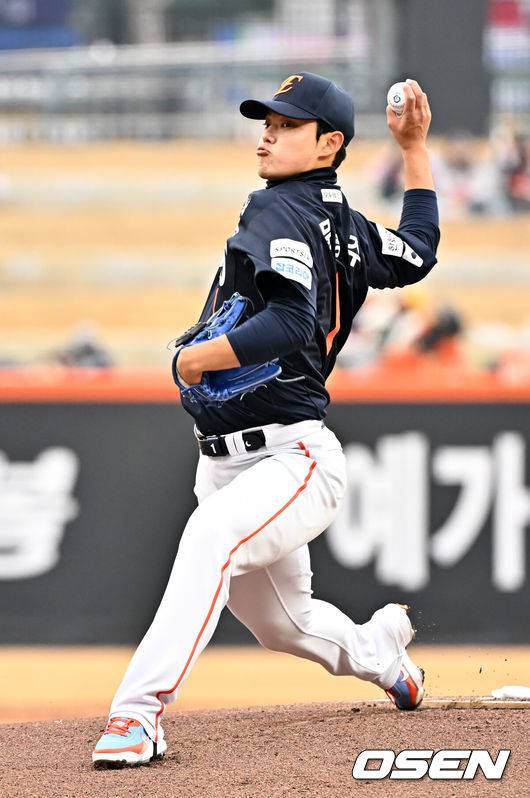 ‘3이닝 1K 무실점 완벽투’ 문동주, 왜 156km 강속구도 “의미 없다” 말했을까 [오!쎈 대전]