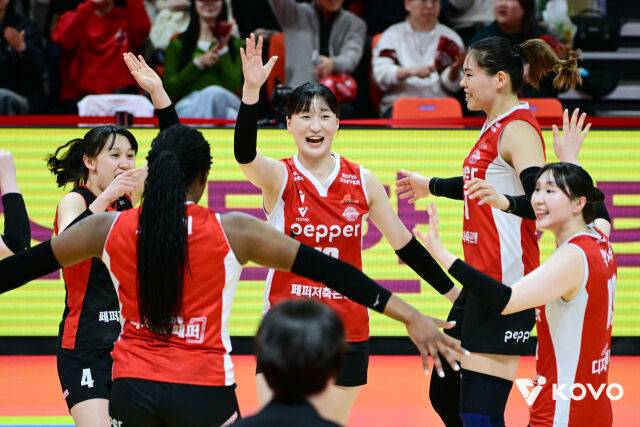 아름다운 마무리는 페퍼저축은행의 것! 시즌 최종전서 정관장 제압, 홈 최종 11승 7패 마무리 [MD광주]