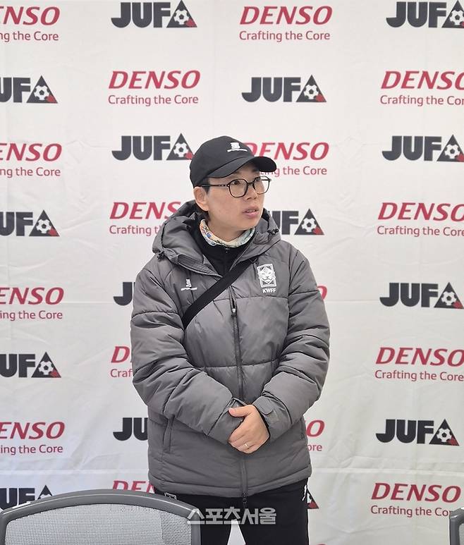 “알고 있었지만…” 격차 실감 日에 ‘0-9’ 완패…고문희 감독이 선수들에게 “속상함보다 취약함 훈련·노력 필요”[현장인터뷰]